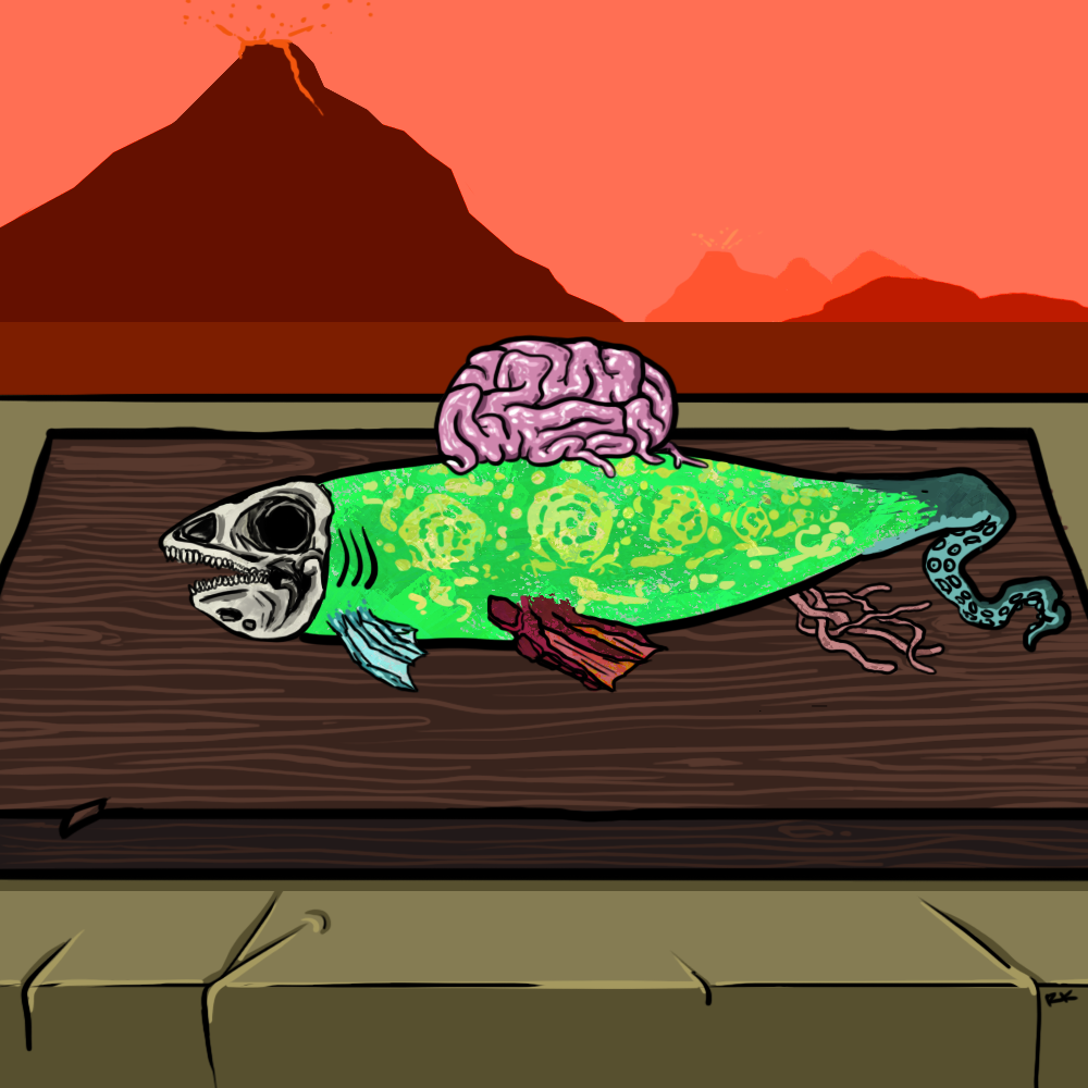 Monstrous Catch #169