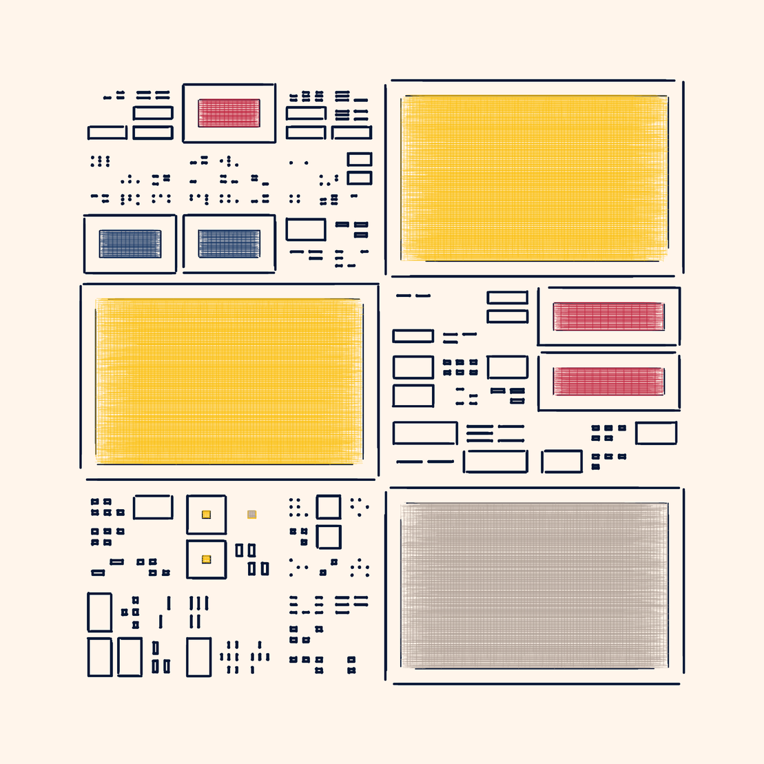 Organized Chaos #101