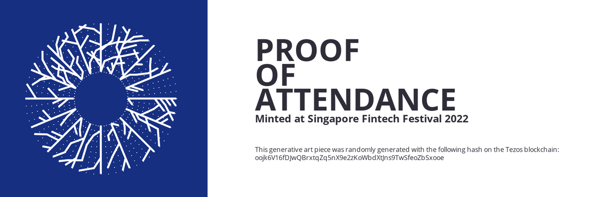 SFF2022 Proof of Attendance Token #1829