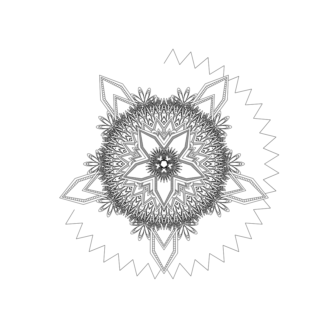 LL21 Mandala #185