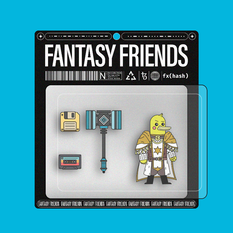 Fantasy Friends #5