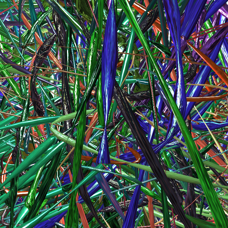 Prismatic Thickets #916