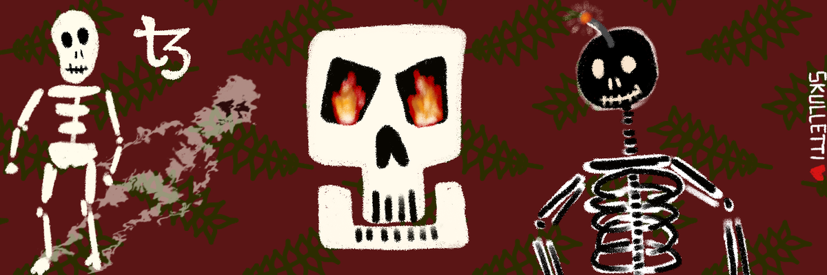 SKULLETTI TWITTER BANNER #290