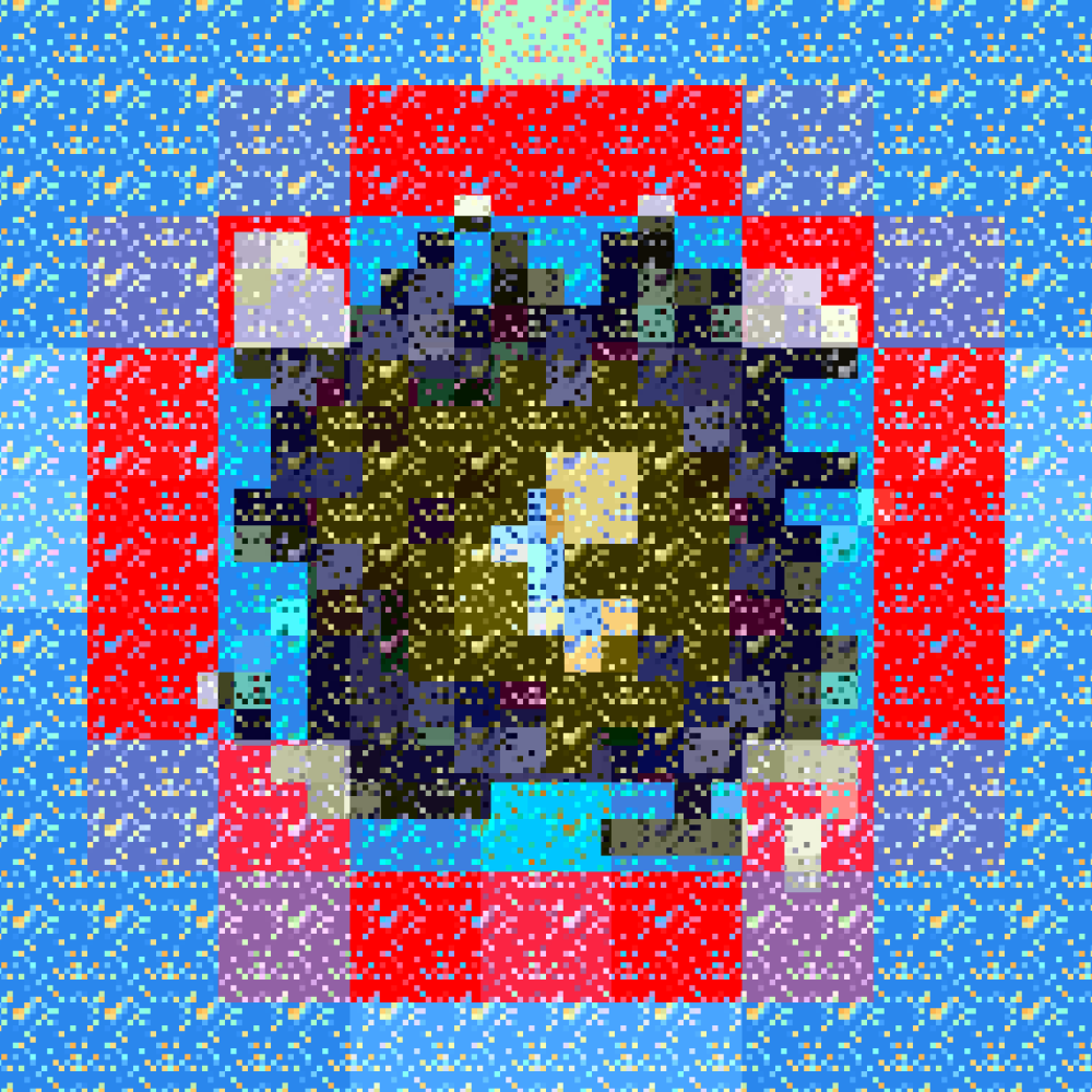 Temple of Pixelated Anomaly #4