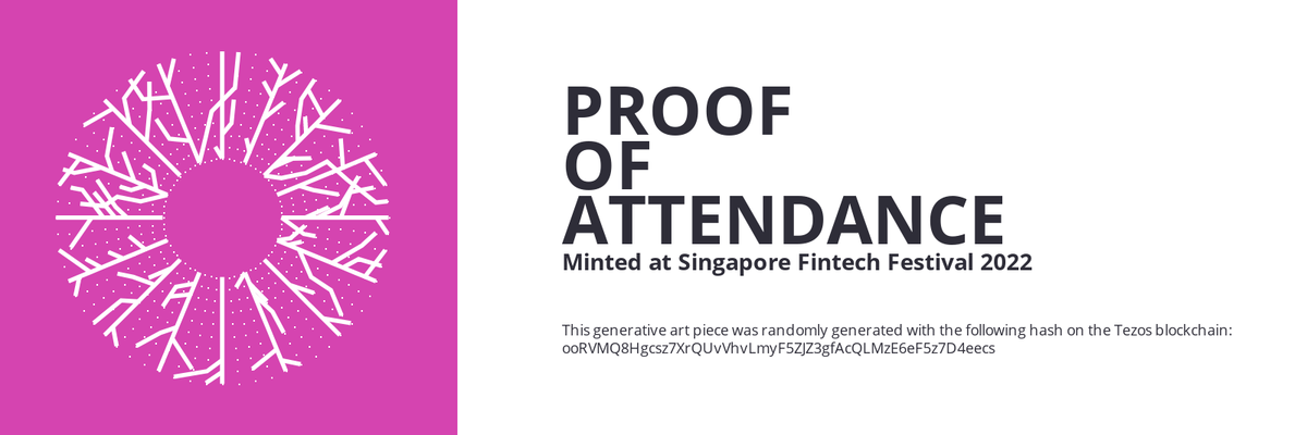 SFF2022 Proof of Attendance Token #31