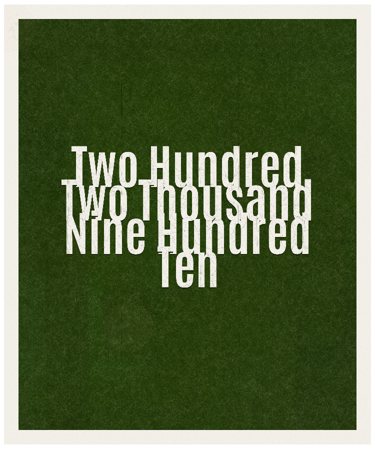 Count #202910
