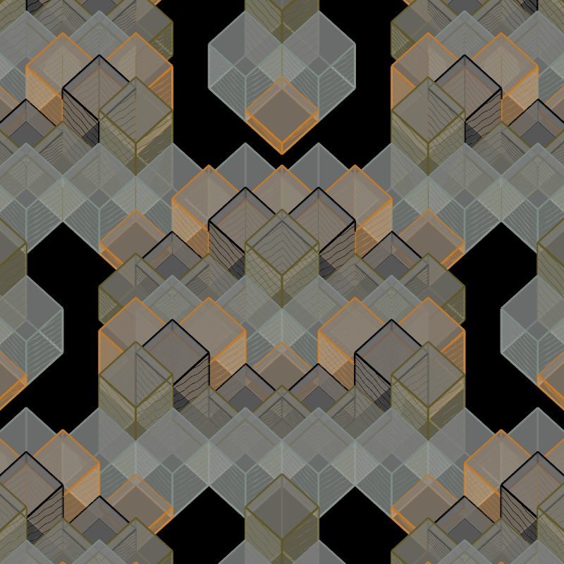 3D Pattern: BLOCK #33