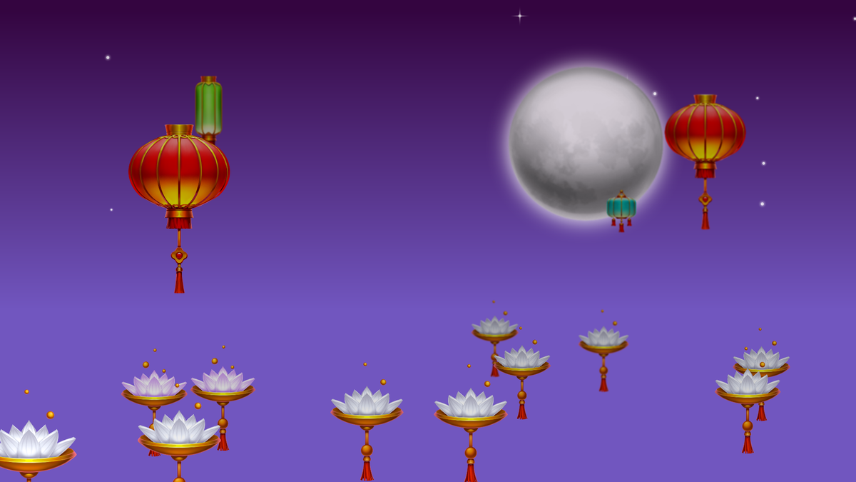 Mooncakes: Happy Mid Autumn Festival 2022 #2323