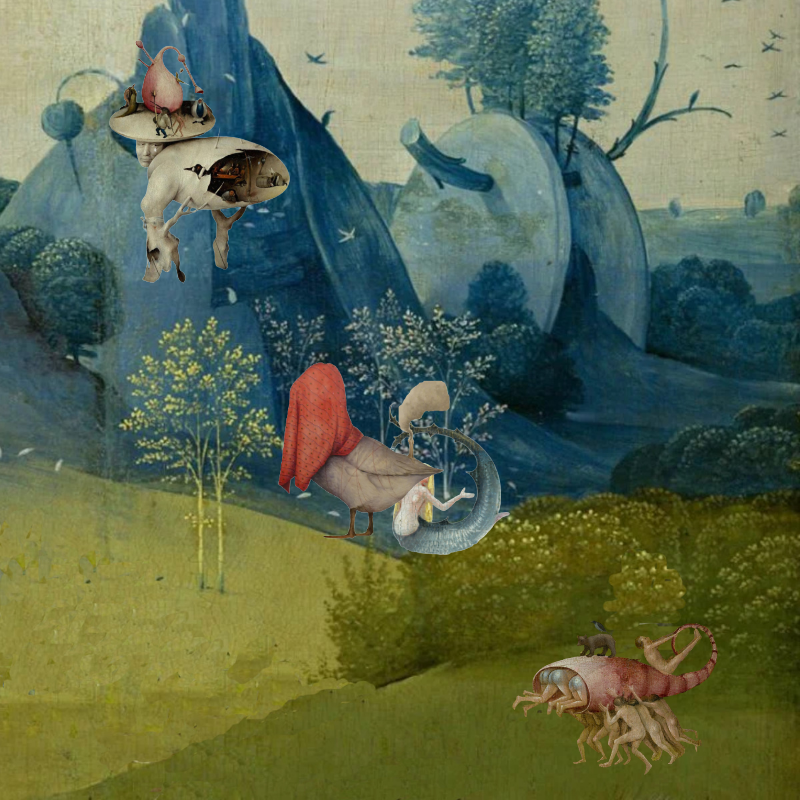 Bosch`s Creatures #48