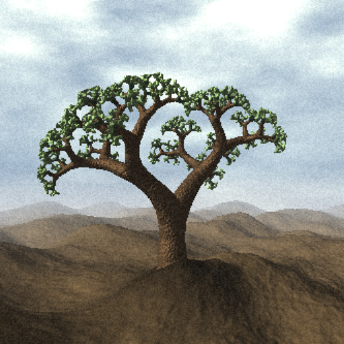 Lonely Tree #68