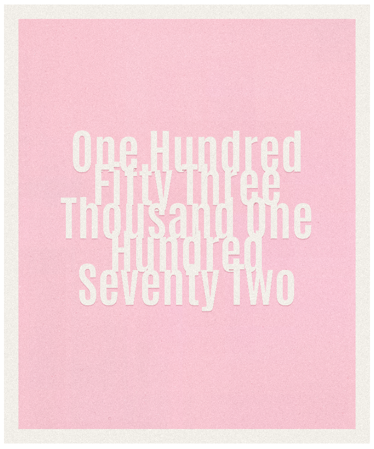 Count #153172