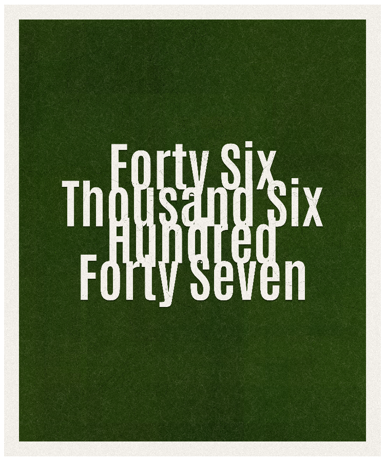 Count #46647