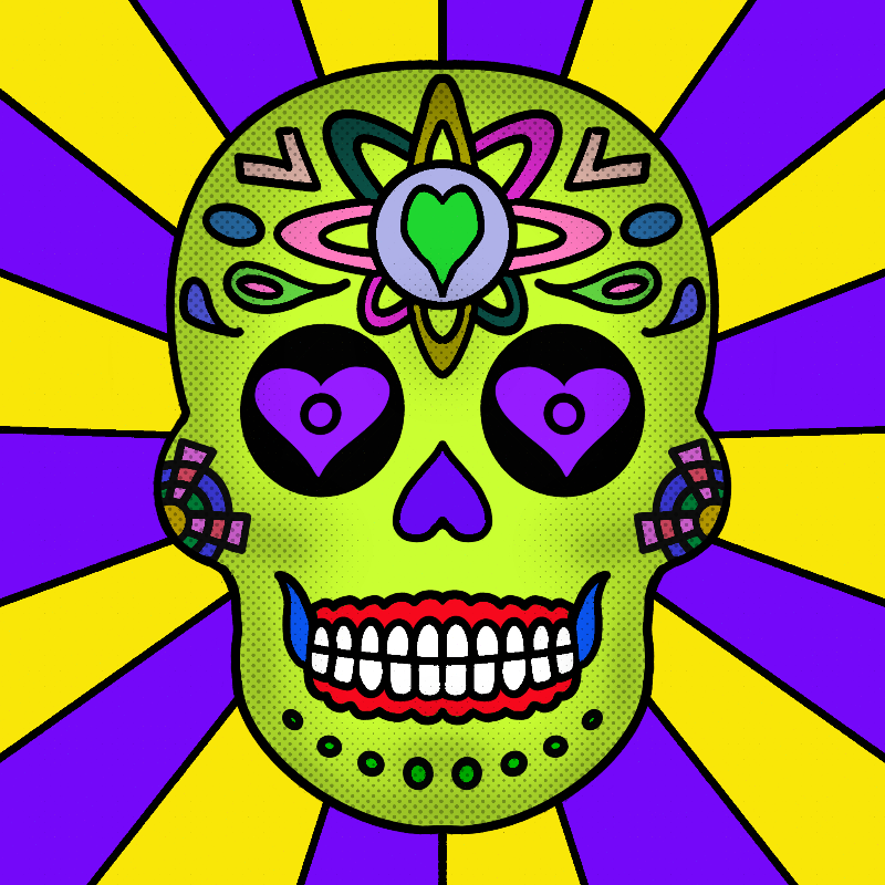 Sugar Skulls #35