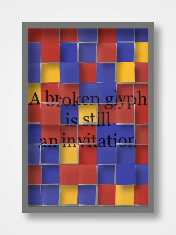 The Metaphor Machine #40485