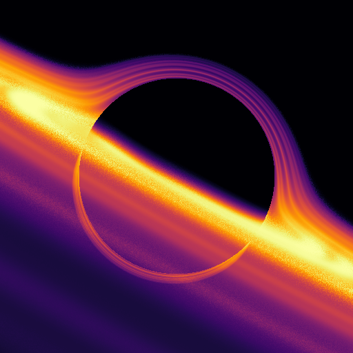 Ray Tracing Black Holes #16