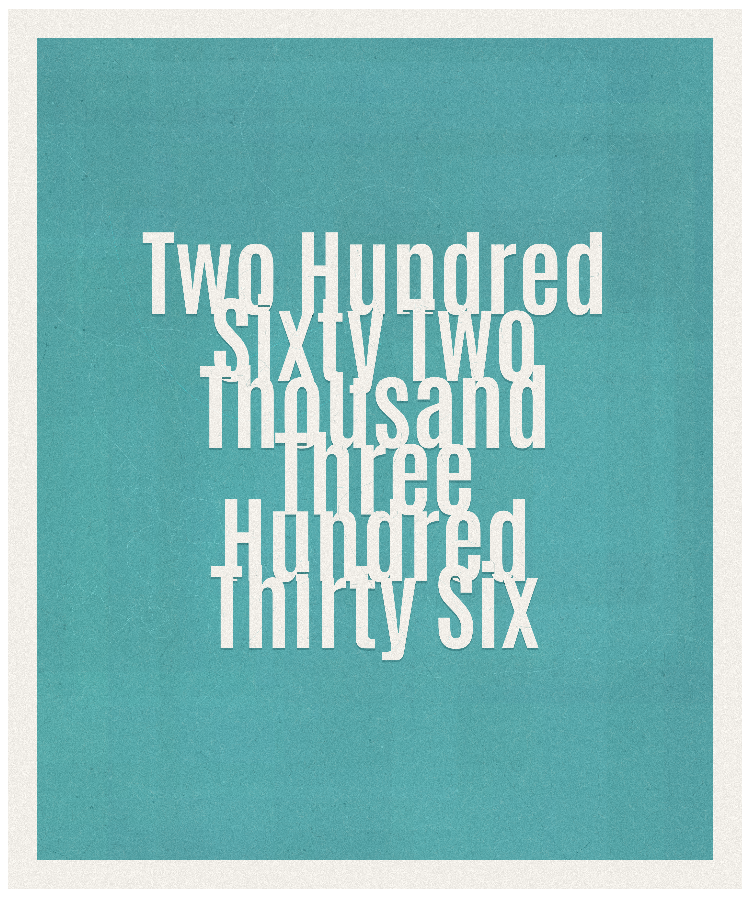 Count #262336