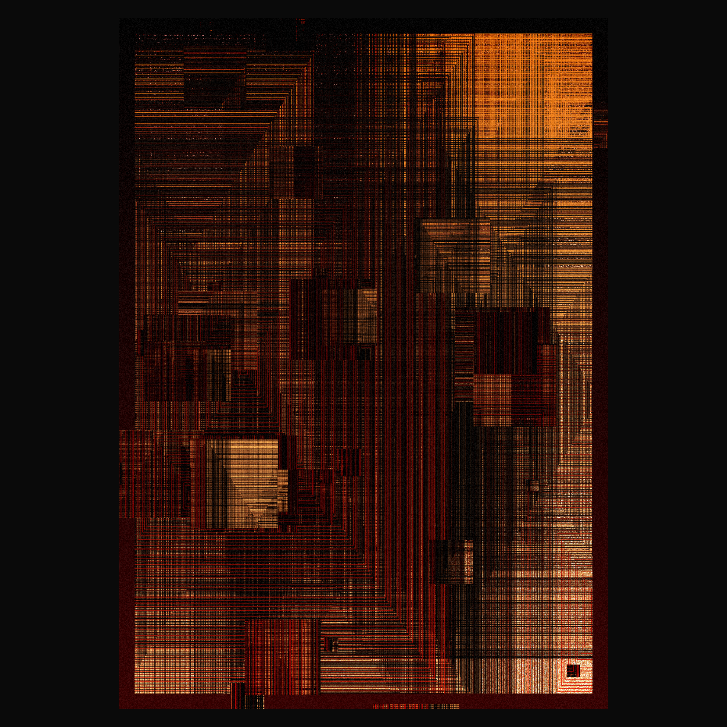 Encoded Tapestry #4