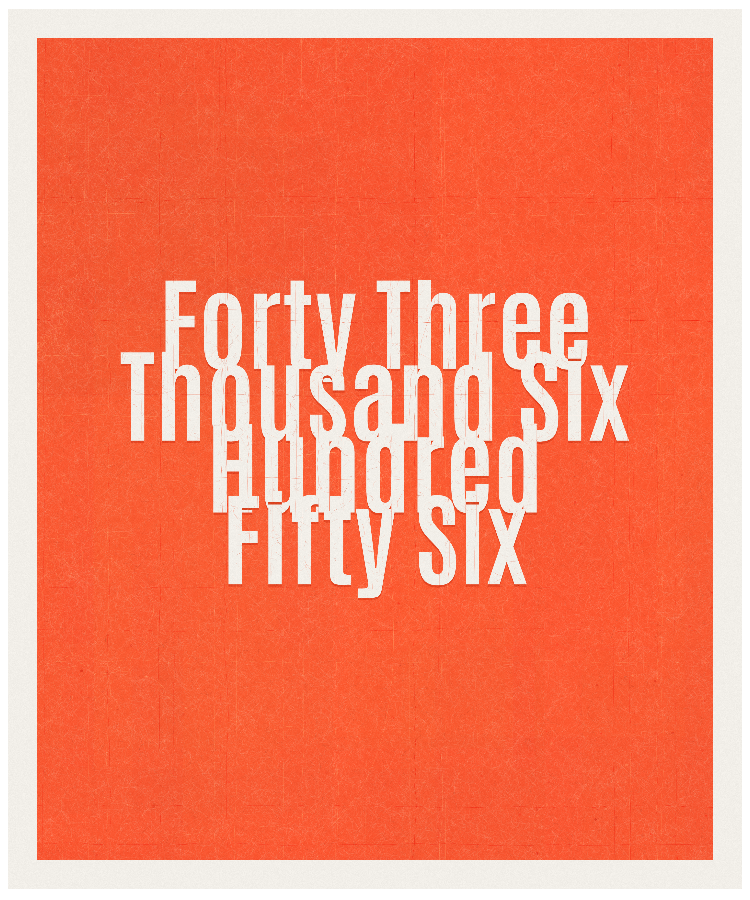 Count #43656
