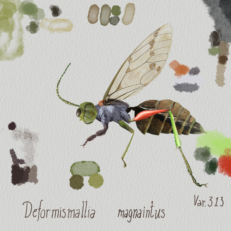 Randomic Brazilian Insects 1 #11