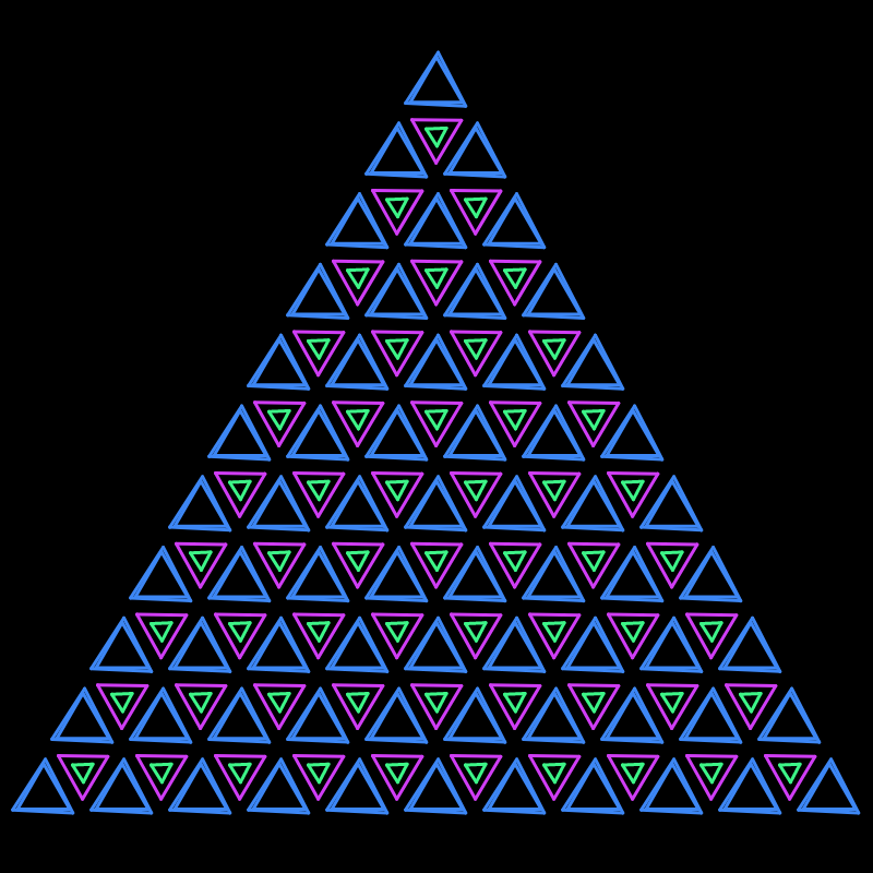 Your Brain on Triangles #83