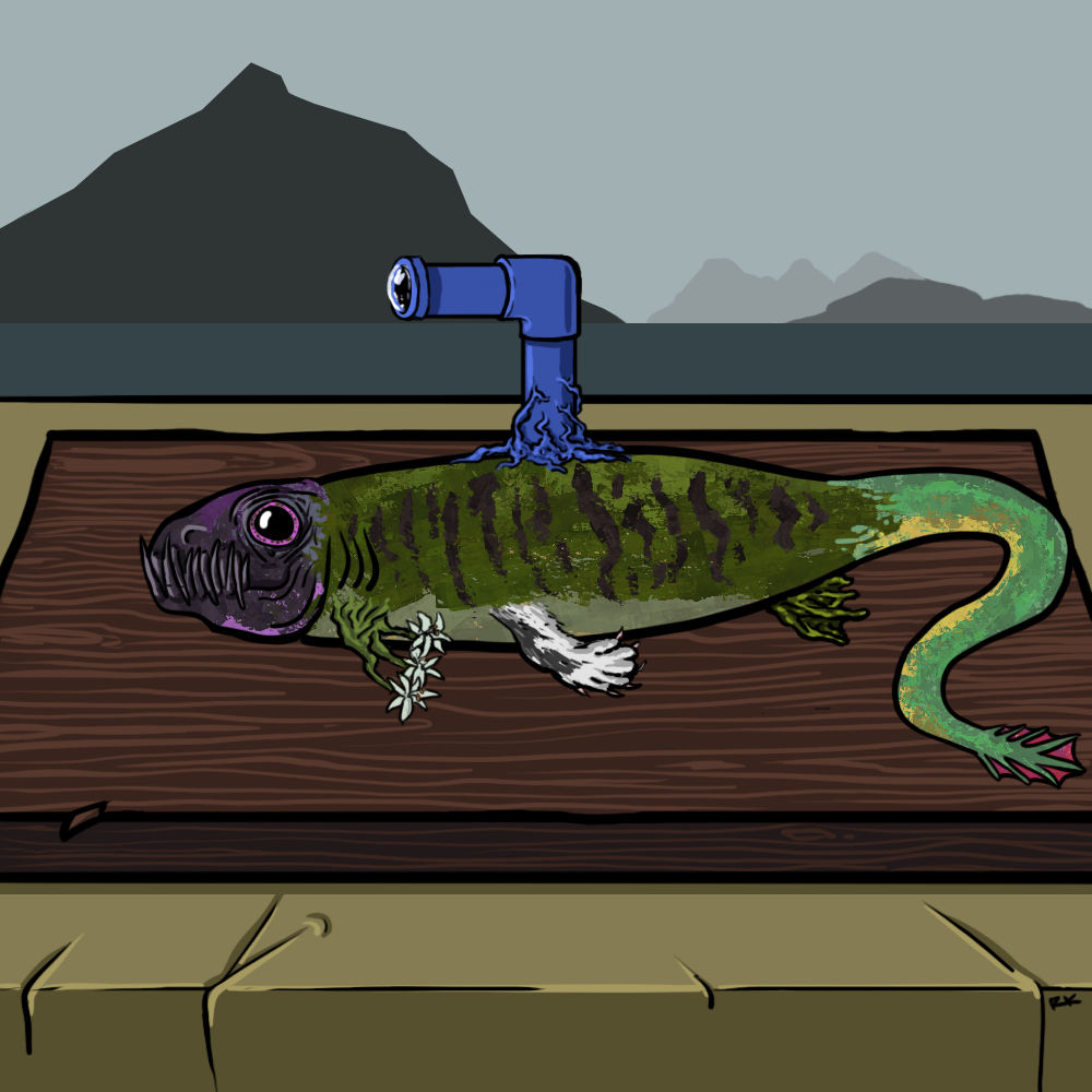 Monstrous Catch #100