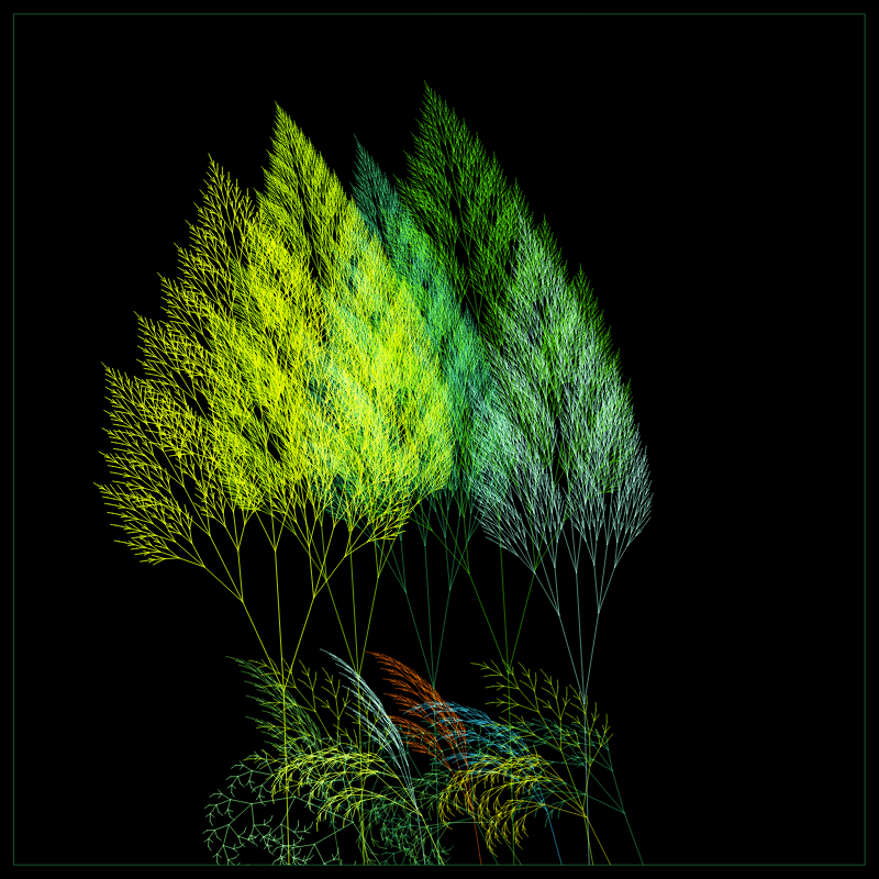 Fractal Forest #3