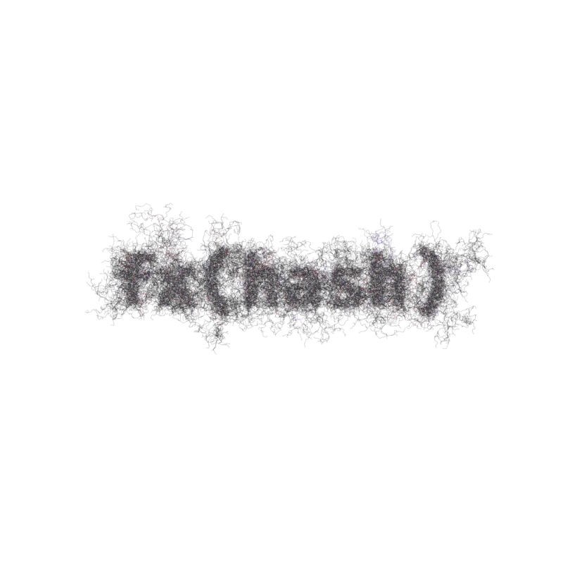 FXHASH Logo with Features #257