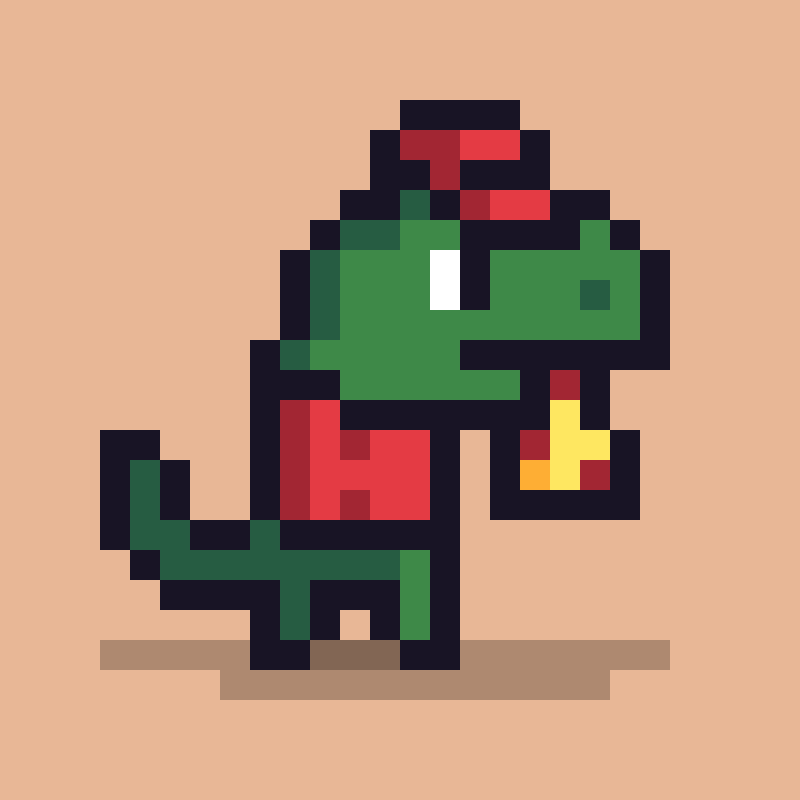 Pixel Dinos #121