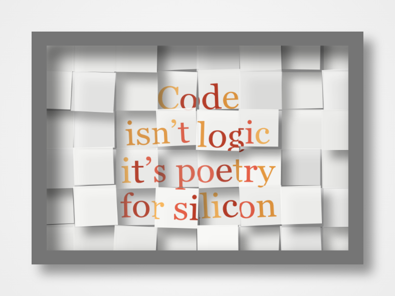 The Metaphor Machine #43658