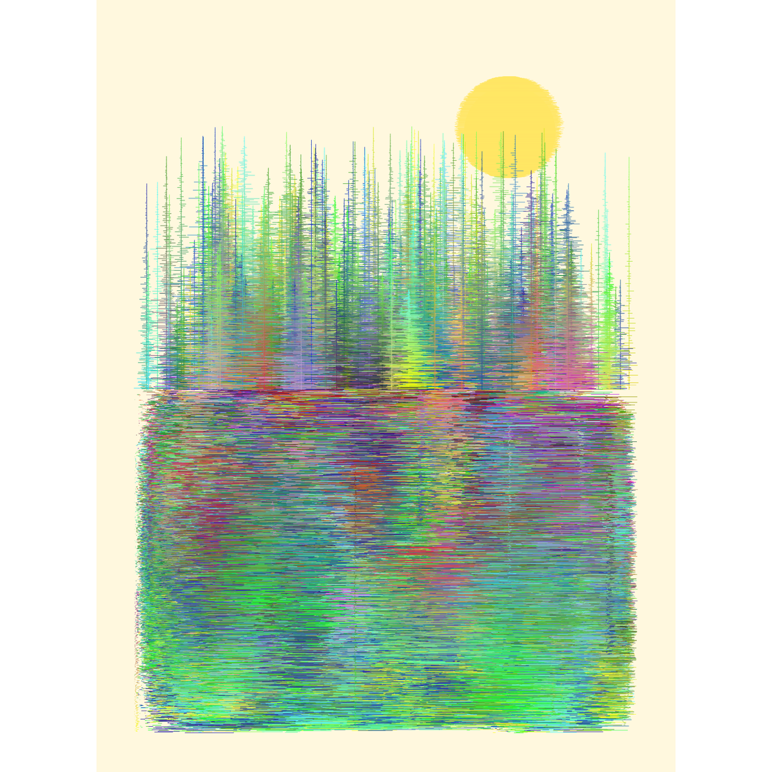 Gradient Lake #138