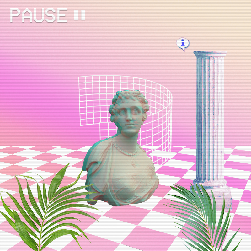 V A P O R W A V E DREAMING AGAIN #34