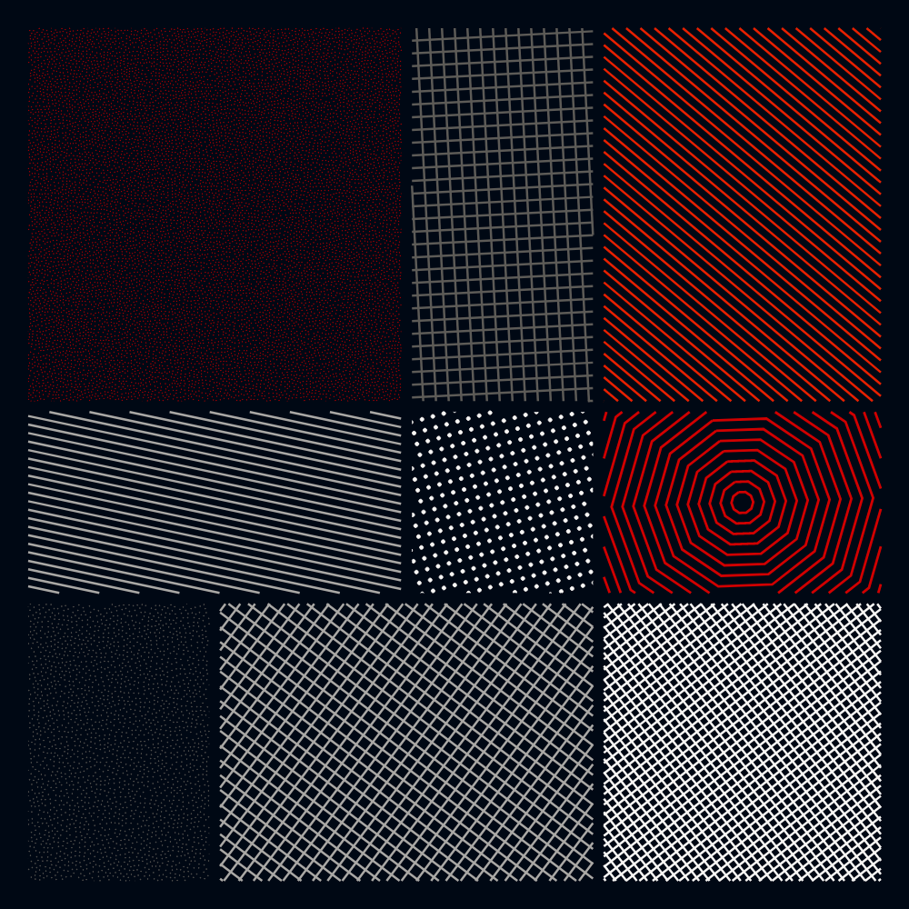 Pattern Grid  #34