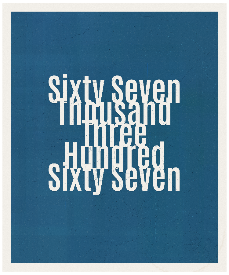 Count #67367