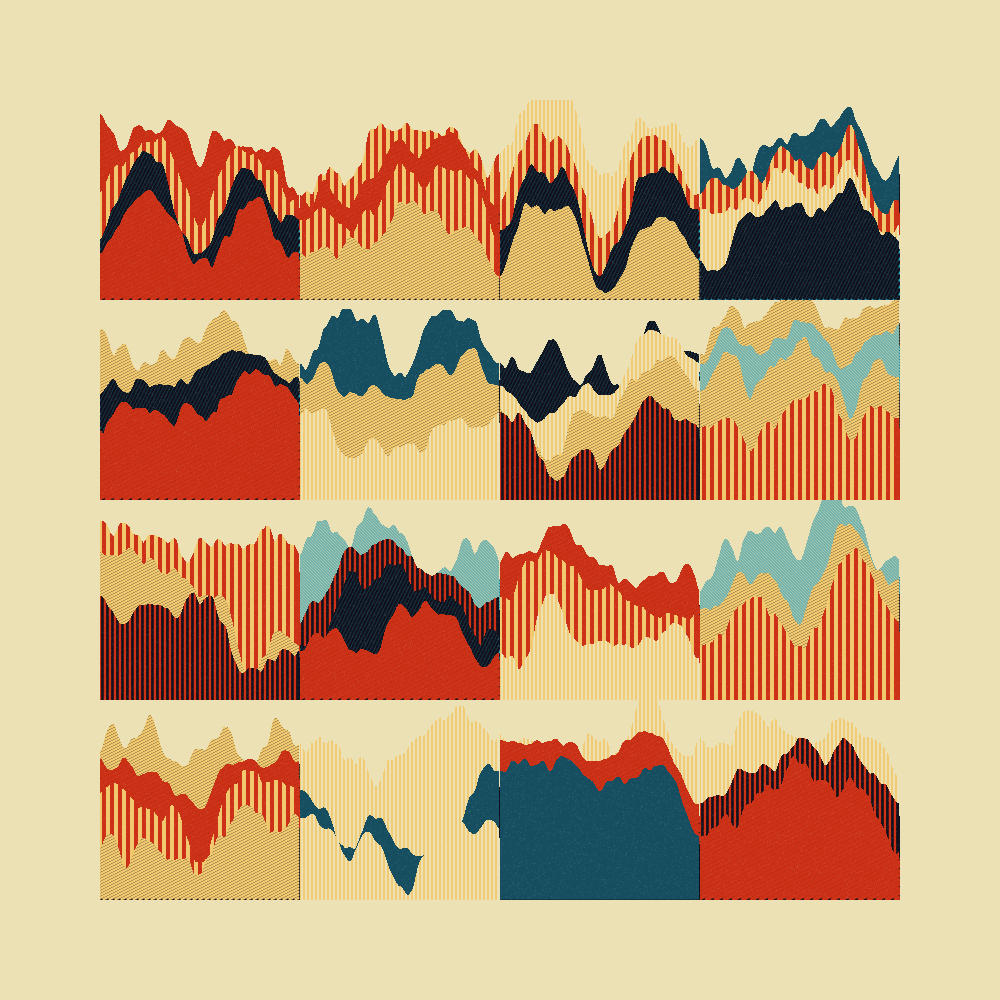 Mountain Grid #45