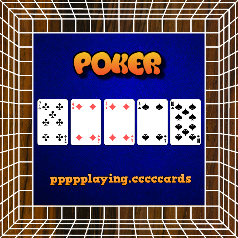 ppppplaying.cccccards: POKER #1