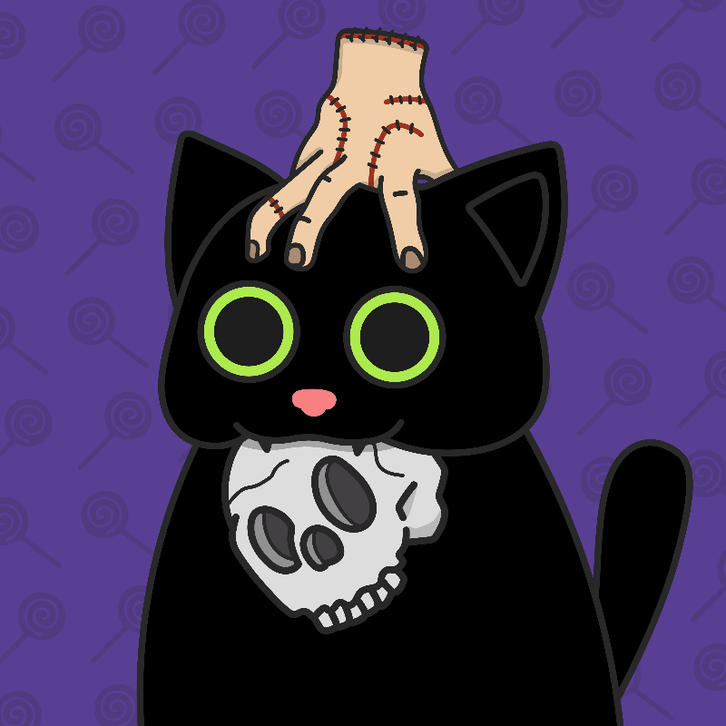 Addams Cat #39