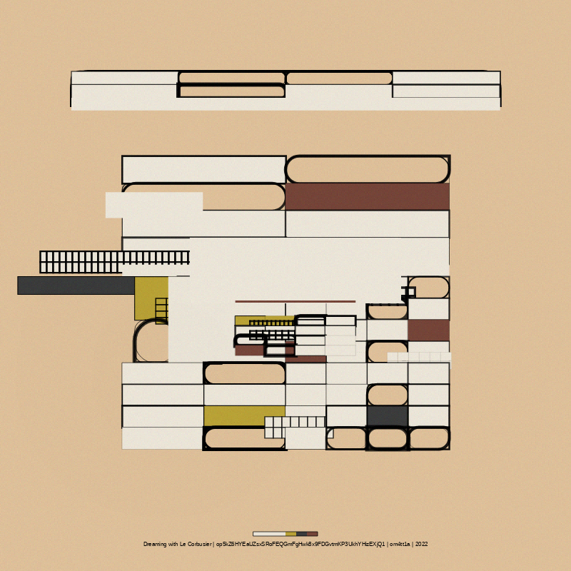 Dreaming with Le Corbusier #129