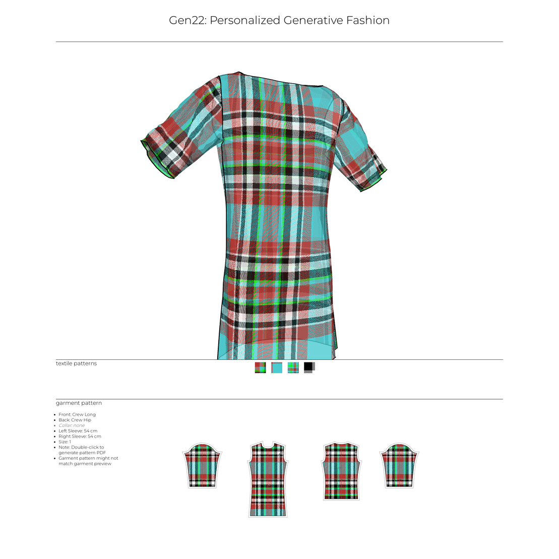 Gen22: Personalized Generative Fashion #104