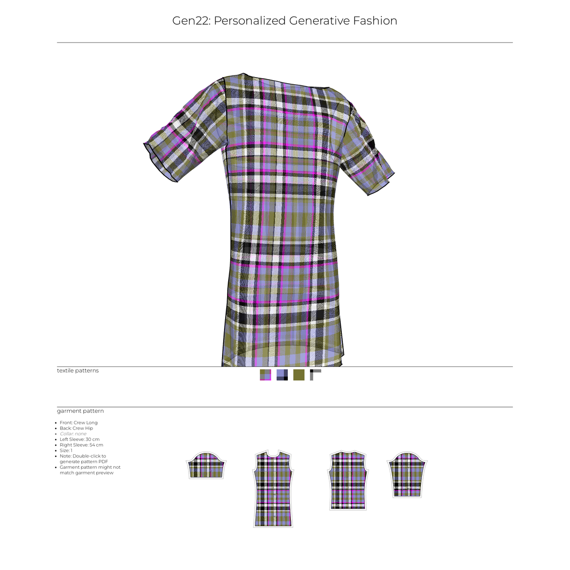 Gen22: Personalized Generative Fashion #128