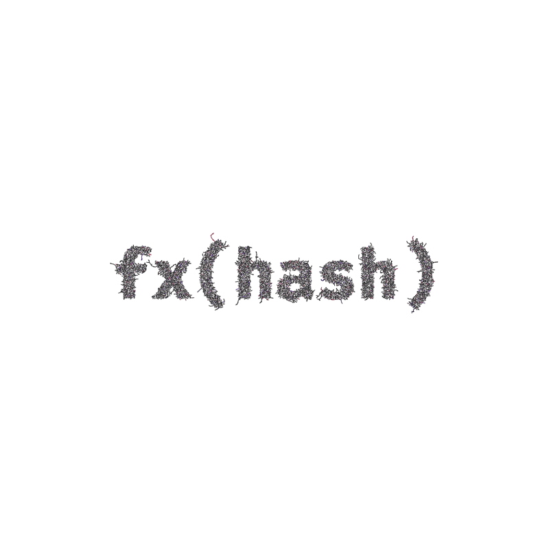 FXHASH Logo with Features #178