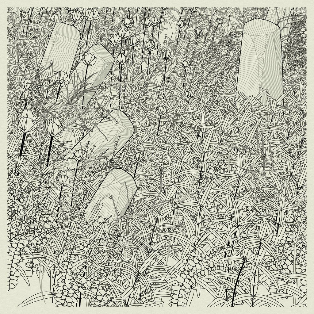 Garden, Monoliths #243