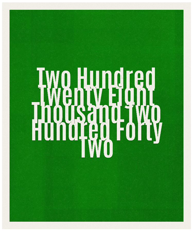 Count #228242