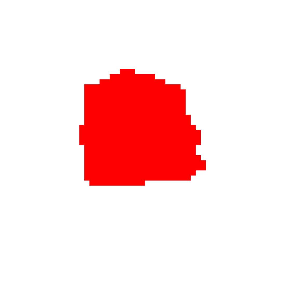 Pixel Heartbeats (animated) #8