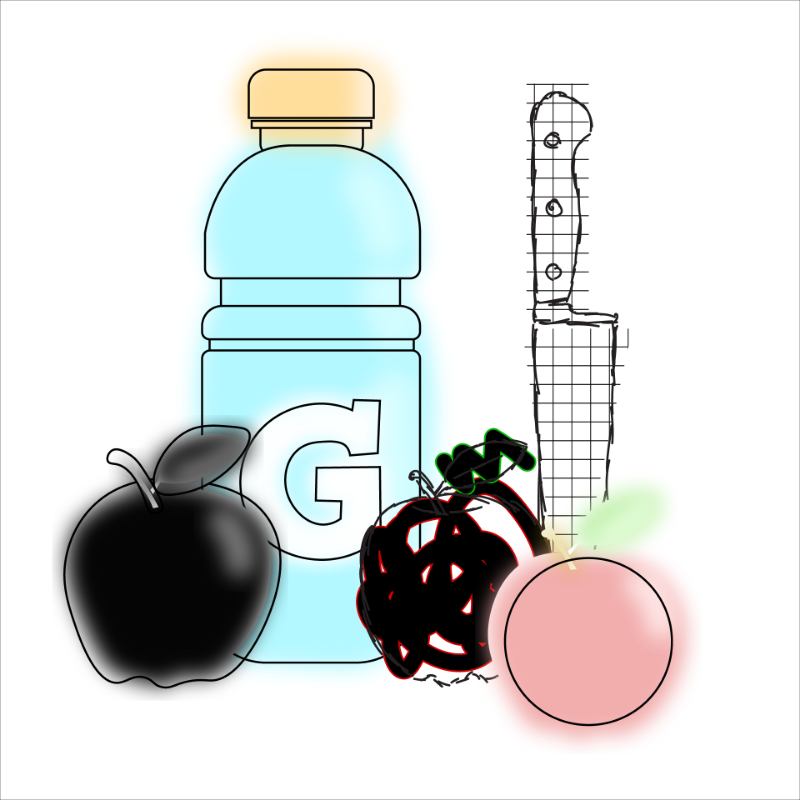 gatorade and apples #135