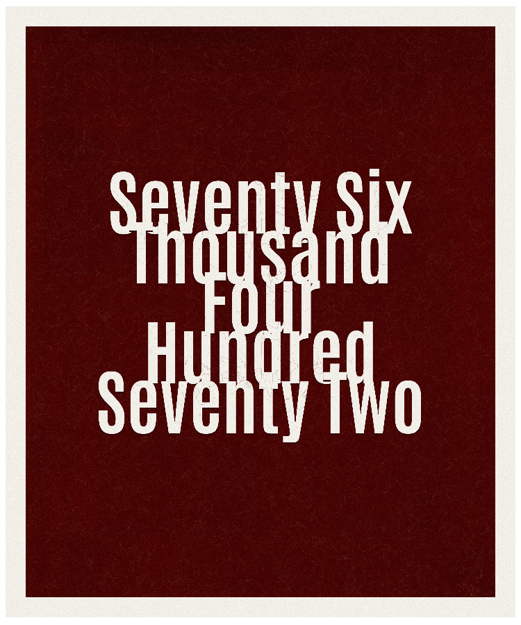 Count #76472
