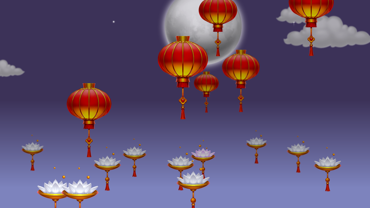 Mooncakes: Happy Mid Autumn Festival 2022 #2232