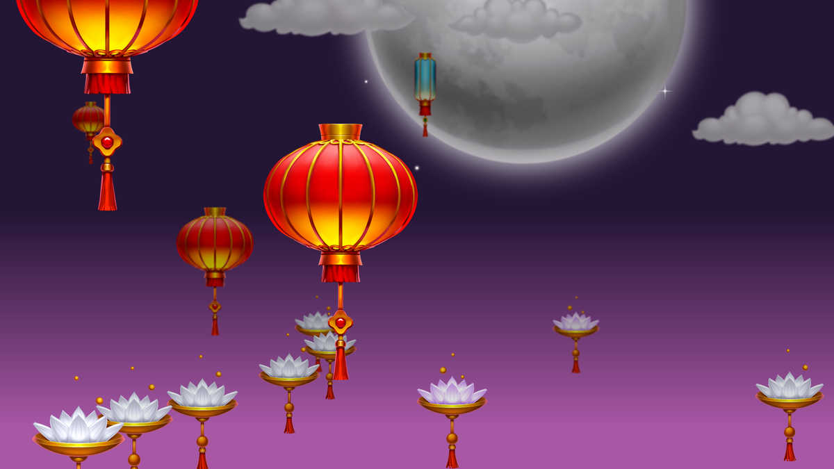 Mooncakes: Happy Mid Autumn Festival 2022 #1848