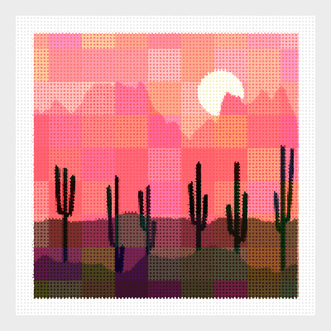 Saguaros #6