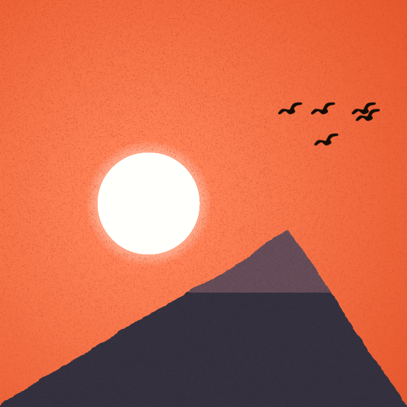 Sunset Serenity #68