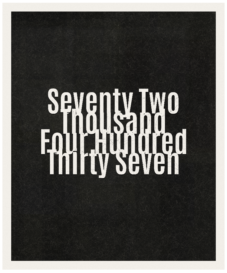 Count #72437